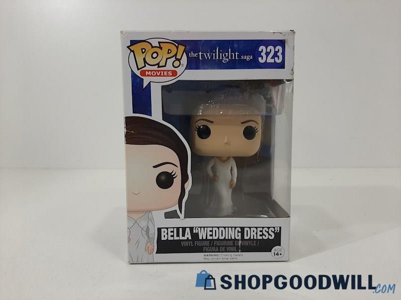 Funko Pop Movies The Twilight Saga Bella Wedding Dress 323 Figure Figurine