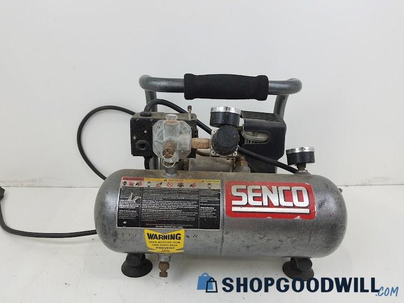 Senco Products 1 Gallon Air Compressor Model PC1010 (PWRS ON)