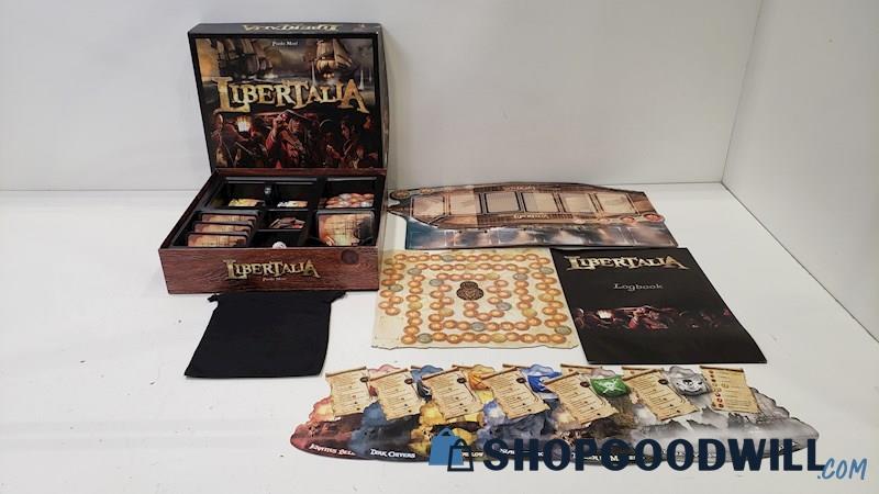Libertalia Multiplayer Pirate Themed Strategy Board Game IOB 
