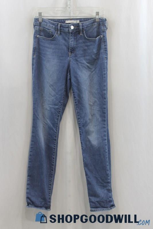 Athleta Women's Blue Wash Ankle Skinny Jean SZ 6