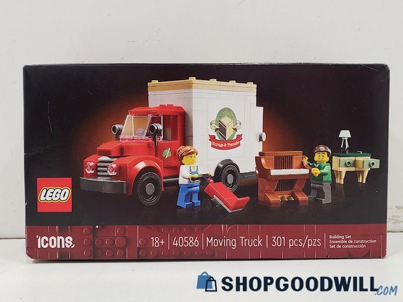 Lego Icons 40586 Moving Truck NIB SEALED 