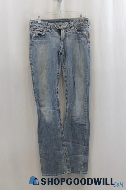 Silver Jeans Women's Blue Wash Flare Jean SZ 29