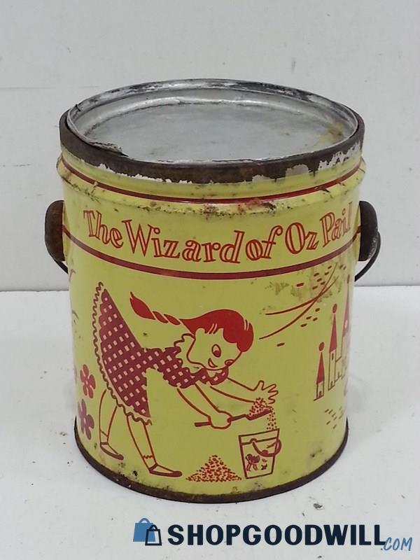 VTG The Wizard Of Oz Pail 5