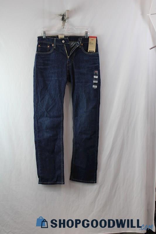 NWT Levi's Men's Blue Straight leg Jeans Sz 29/32