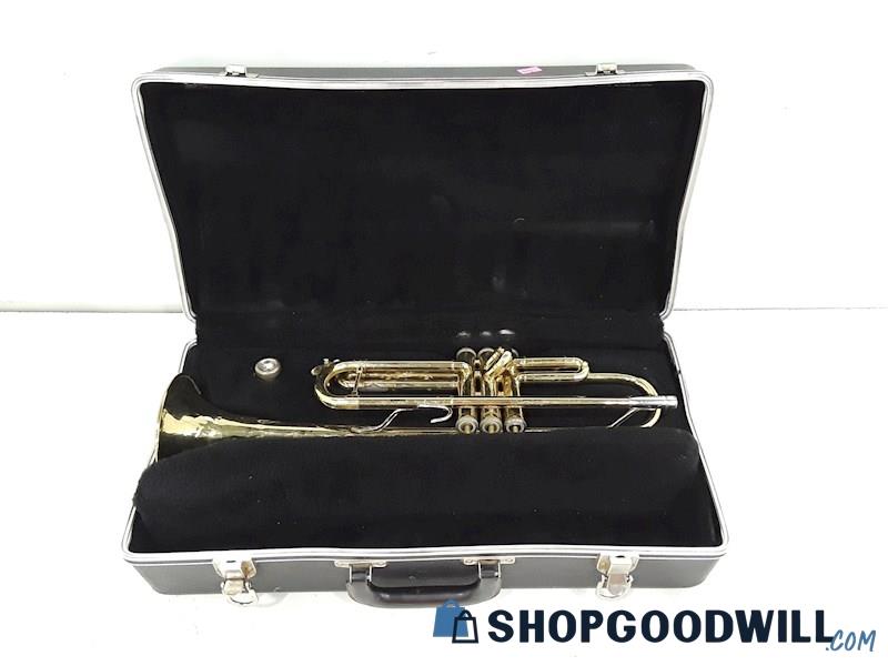Bach Trumpet TR300 w/Bach 7C Mouthpiece & Case SN#965343