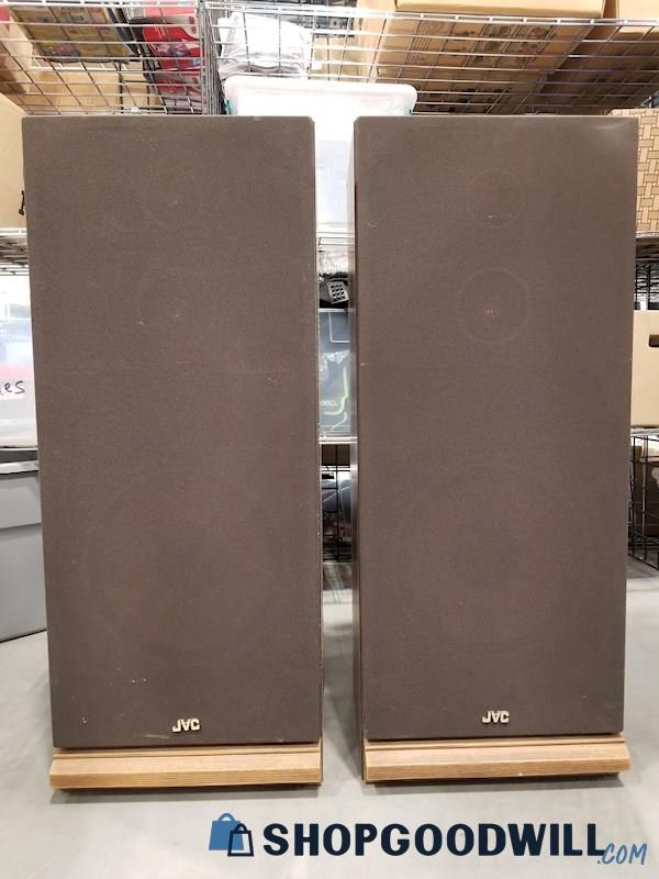 JVC SP-330 Floor Standing Speakers - TESTED - PICKUP ONLY
