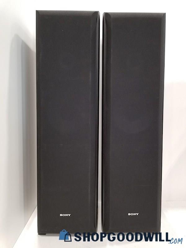 Sony SS-F5000P Floor Standing Speakers Pair - TESTED - PICKUP ONLY
