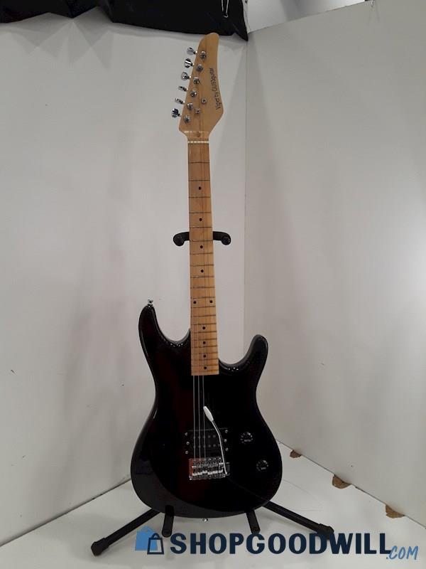 Viper By GU93Guitar Black Strat Style Electric Guitar