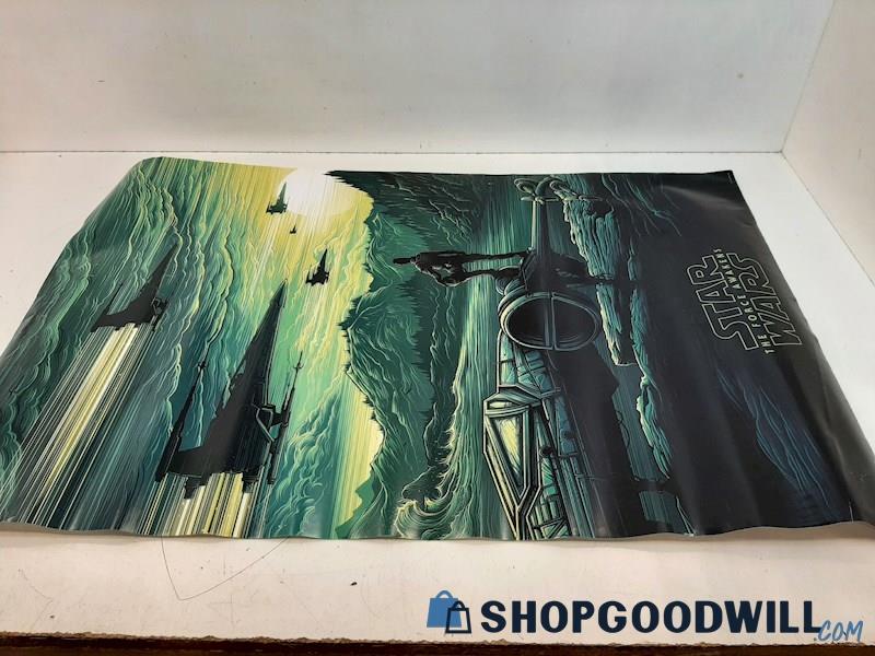 Unframed Rolled Star Wars Poster The Force Awakens 24
