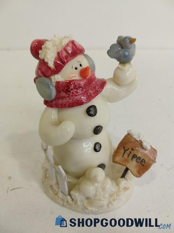 Nancys Williams Ceramic Snowman