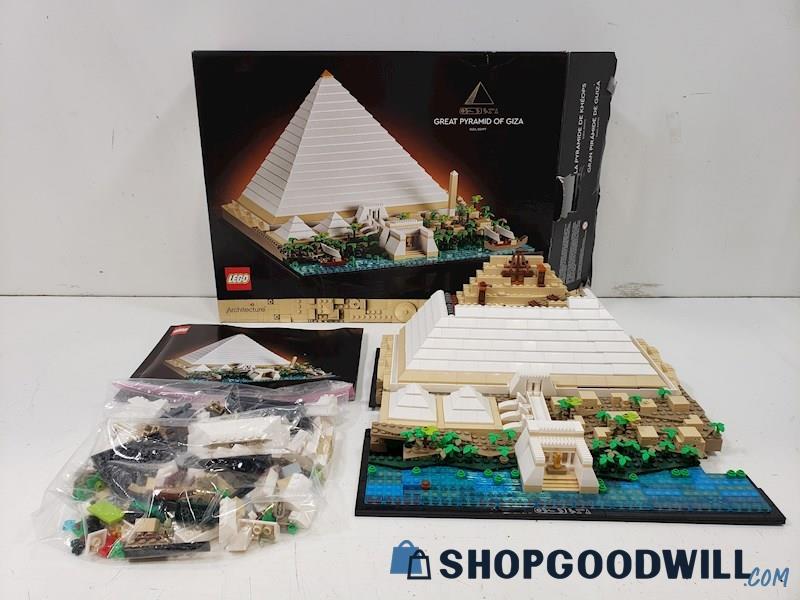 Lego Architecture 21058 Great Pyramid of Giza OPEN BOX NEAR COMPLETE 