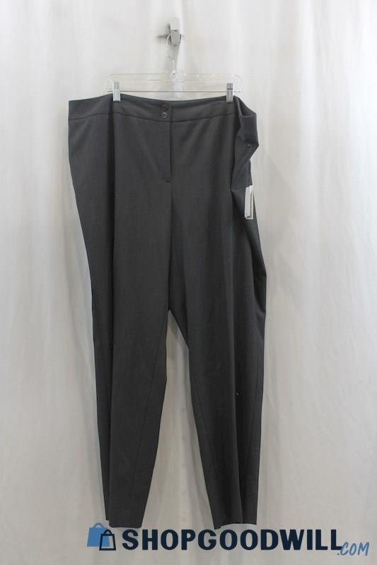 NWT Calvin Klein Women's Gray Tech Pant SZ 20W