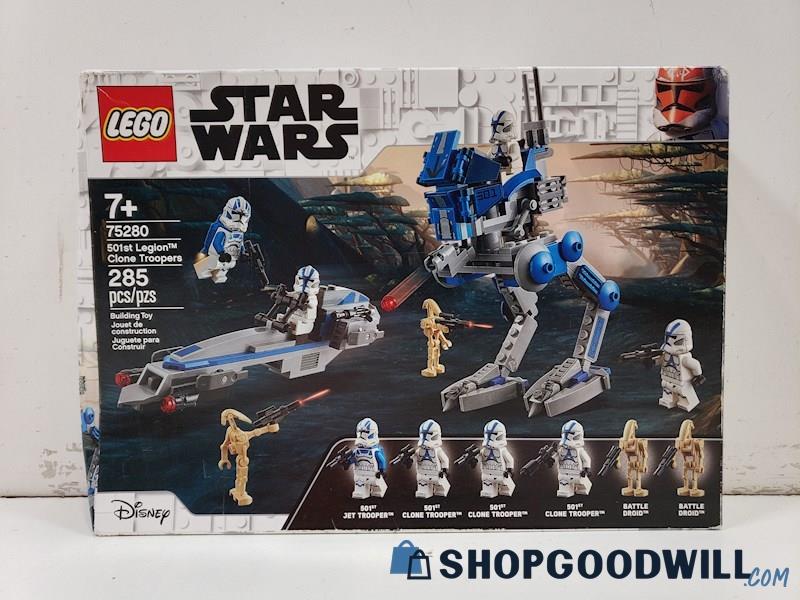 Lego Star Wars 75280 501st Legion Clone Troopers NIB SEALED 