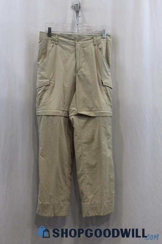 Columbia Women's Beige Convertible Cargo Pant SZ S