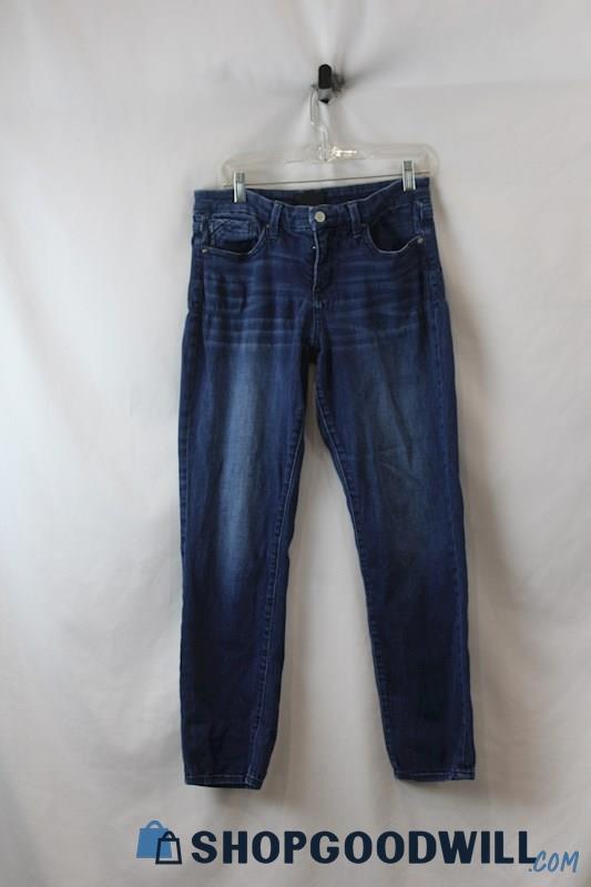 Buckle Black Women's Blue Slim Straight Leg Jean SZ 29