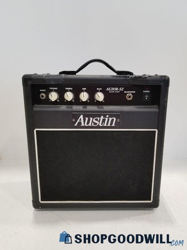Austin Guitar Amplifier Model AU20B-S2 - POWERS ON