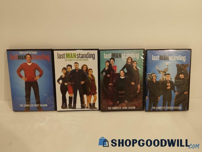 Last Man Standing TV Series Seasons 1-2-3-4 DVDs Home Entertainment