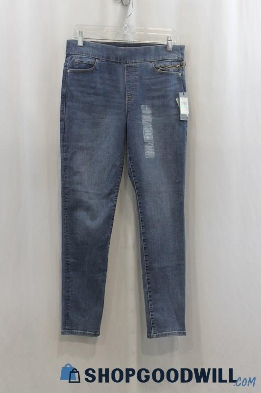 NWT Tommy Hilfiger Women's Indigo Wash Pull On Jean SZ 8