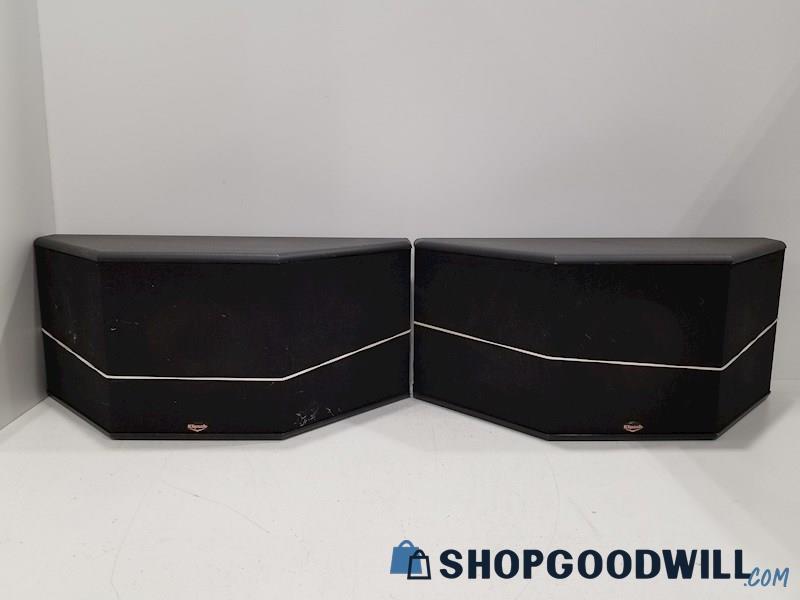 Klipsch RS 3 Black Speakers Pair - TESTED