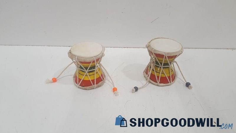 Appears To Be Handmade Mini Playing Musical Instruments