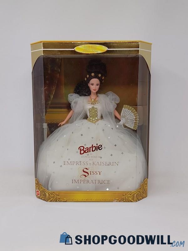 Vintage Barbie as Empress Kaiserin Sissy Imperatrice Doll NRFB Mattel #15846