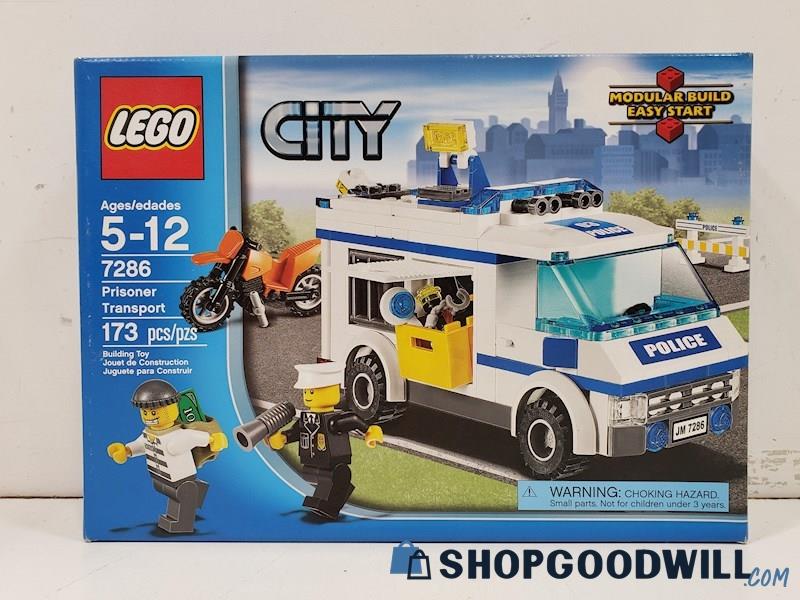 Lego City 7286 Prisoner Transport NIB SEALED 2011 
