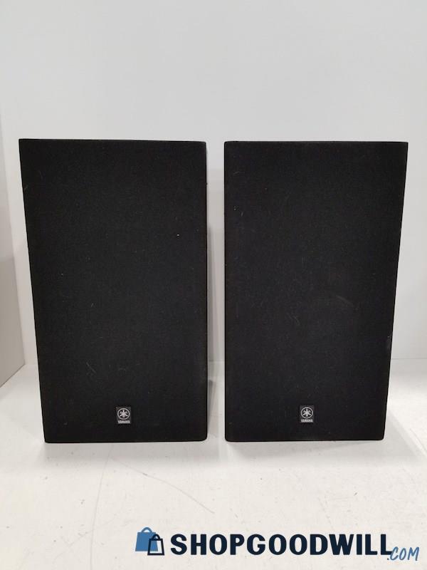 Yamaha NS-10M Bookshelf Speakers Pair - TESTED