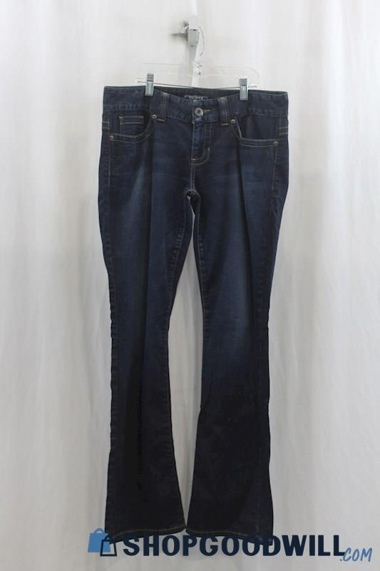 Guess Womens Dark Blue Bootcut Jeans Sz 29