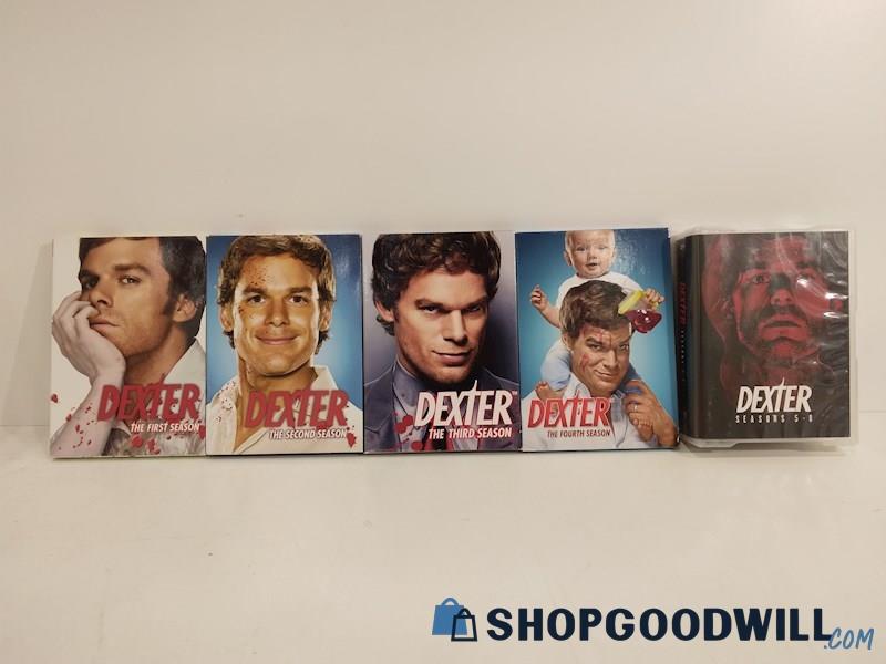 DEXTER TV Series American Crime Mystery DVD Collection Completed Season 1-8 