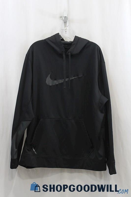 Nike Men's Black Pullover Hoodie SZ XL