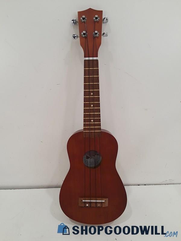 IOB Universal Worldwide Trading Co. Appears Concert Ukulele w/Chord Dictionary