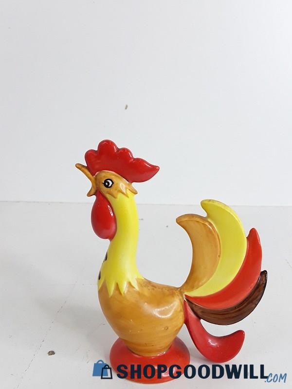 1961 Holt Howard Rooster Coq Rouge Chicken Salt Shaker Japan VTG 