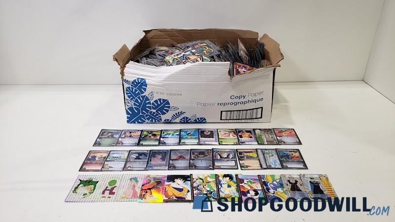 23LB Dragon Ball-Z Collectible TCG Lot - Foils/Holos, Various Sets, & More