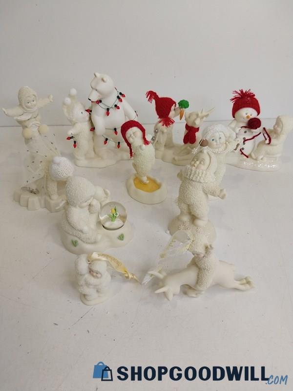 Lot Of 11 Snowbabies Figurines And Ornaments 