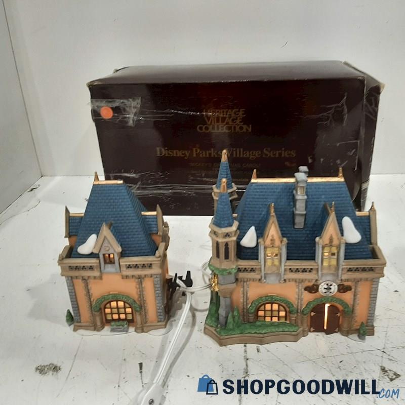 Heritage Village Collection Disney Park Village Series Collectible Powers On 