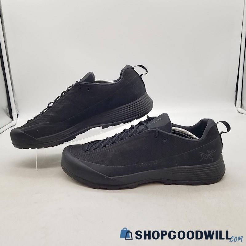 Arc'teryx Men's Konseal FL 2 GTX Black Leather Sneakers Sz 11