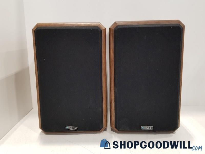 KLH Performance Series SX-7 Speakers Pair - TESTED - PICKUP ONLY