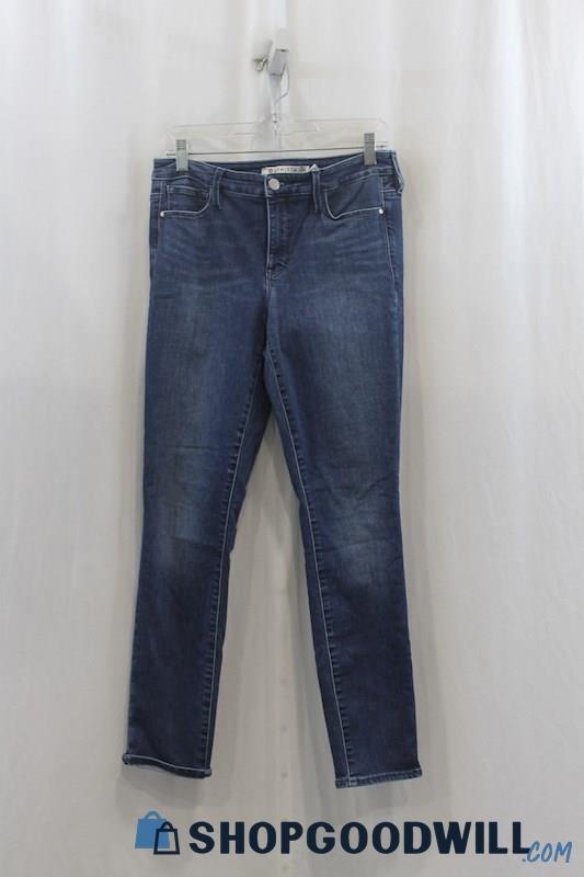 Athleta Women's Blue Ankle Skinny Jean SZ 8