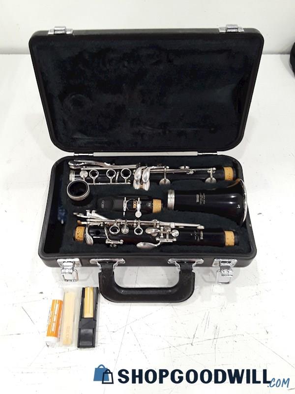 Yamaha #20 Clarinet SN#111528A w/Rico B5 Mouthpiece & Genuine Yamaha Case
