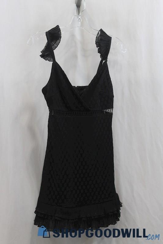 Crystal Doll Women's Black Sundress SZ 3