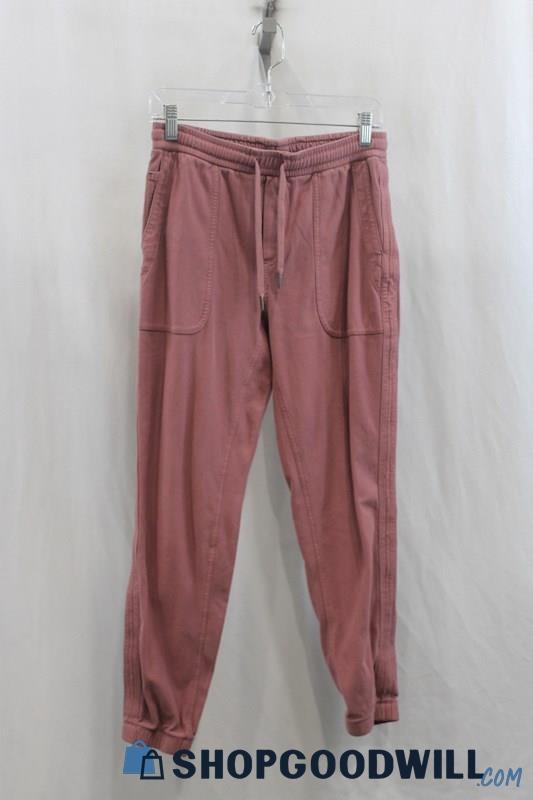 Athleta Womens Dusty Pink Joggers Sz S