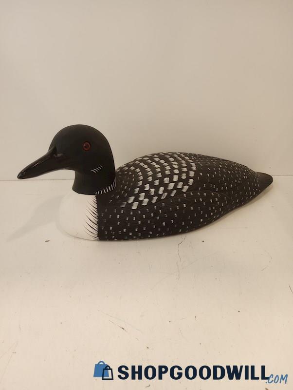 American Wildlife Collection Loon Statue