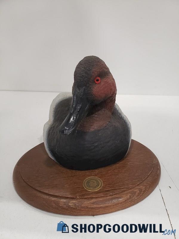 Ducks Unlimited Leader In Wild Life Conservation Duck Sculpture