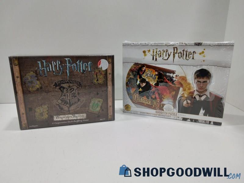 Set of 2 Harry Potter Bundle Games-Sealed