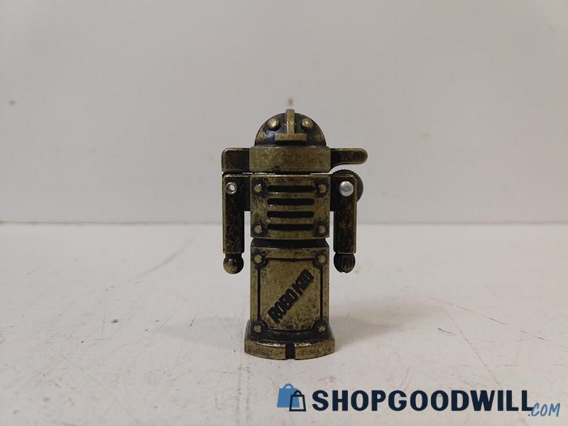 Robo Kid Small Metal Robot Droid Figure