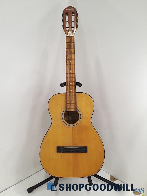 VTG Kingston Classic Guitar Pro Line Acoustic Guitar Model N2 Natural