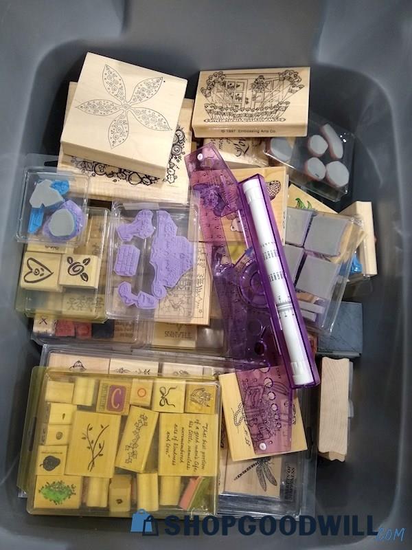Stamps Mix Size & Design Lot 