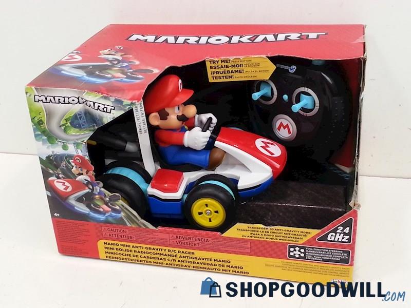Jakks MarioKart Mario Remote Control Toy Racer W/Anti-Gravity Mode NIB