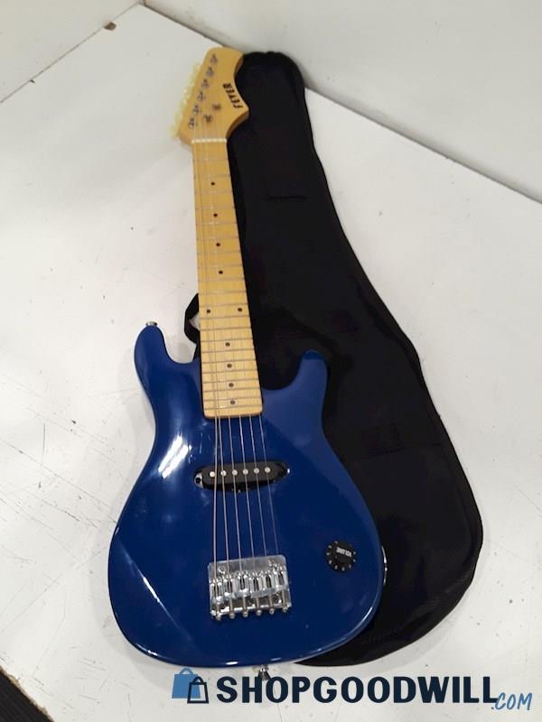 Fever Blue Child Youth Electric Guitar w/Case