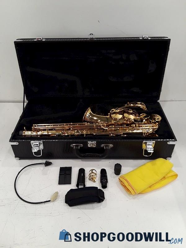 Cannonball Musical Instruments Alto Saxophone SN#AW146061 w/Case + More